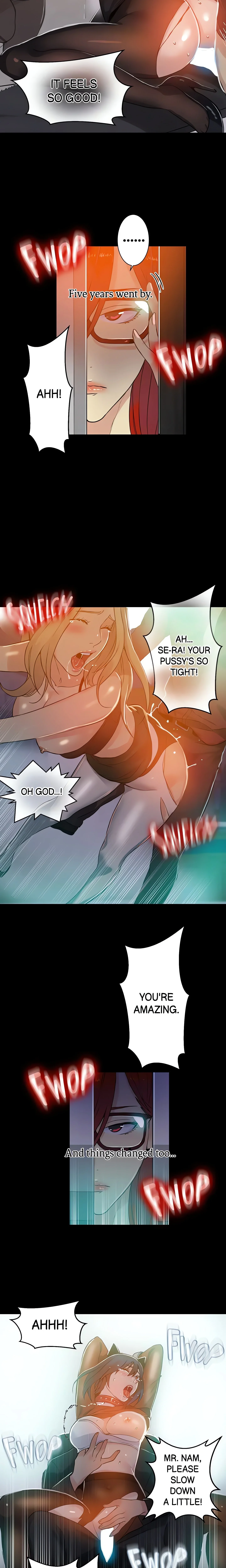 PC Café Hotties (Official) chapter 53 page 7