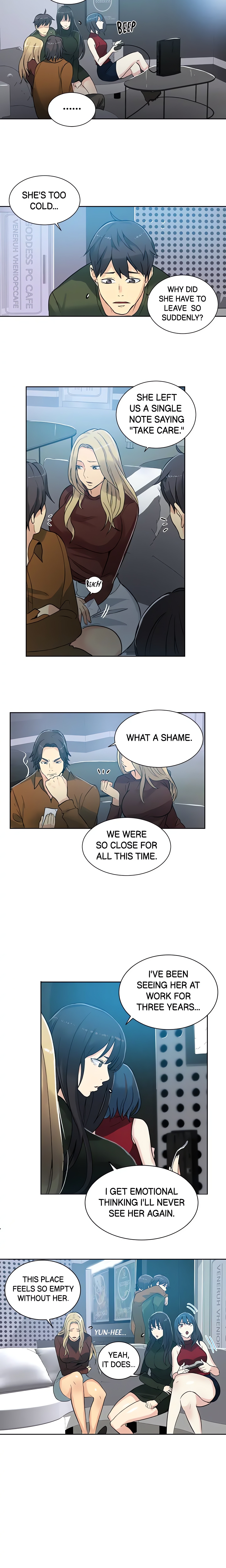 PC Café Hotties (Official) chapter 53 page 10