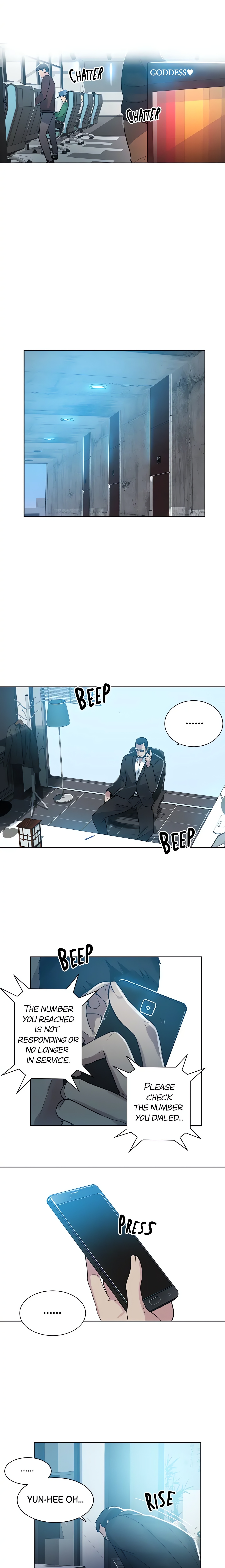 PC Café Hotties (Official) chapter 53 page 11