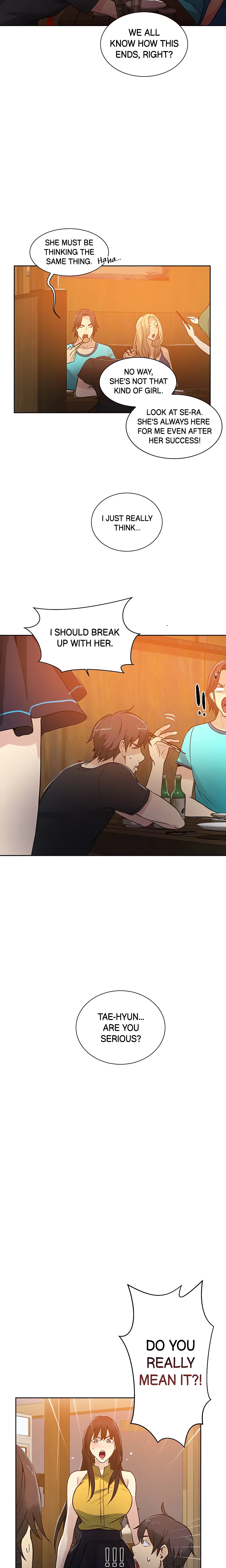 PC Café Hotties (Official) chapter 53 page 16