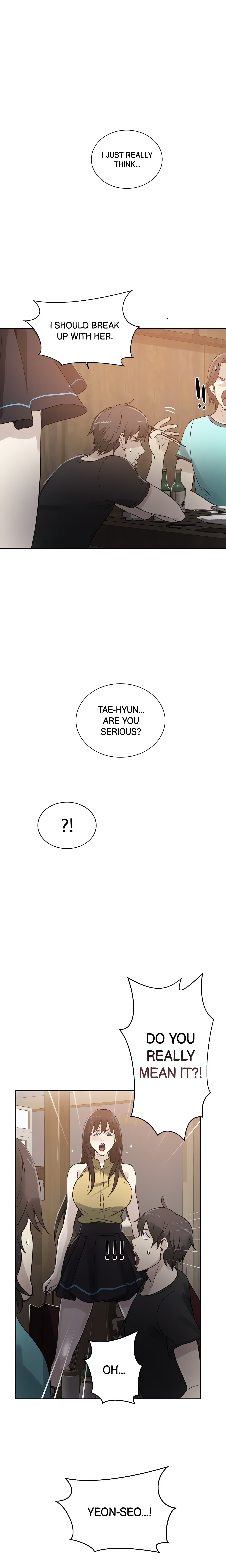 PC Café Hotties (Official) chapter 54 page 1