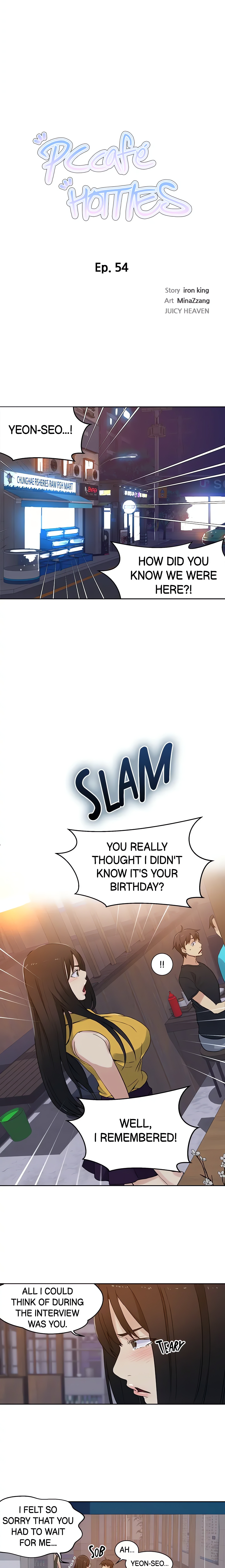 PC Café Hotties (Official) chapter 54 page 2
