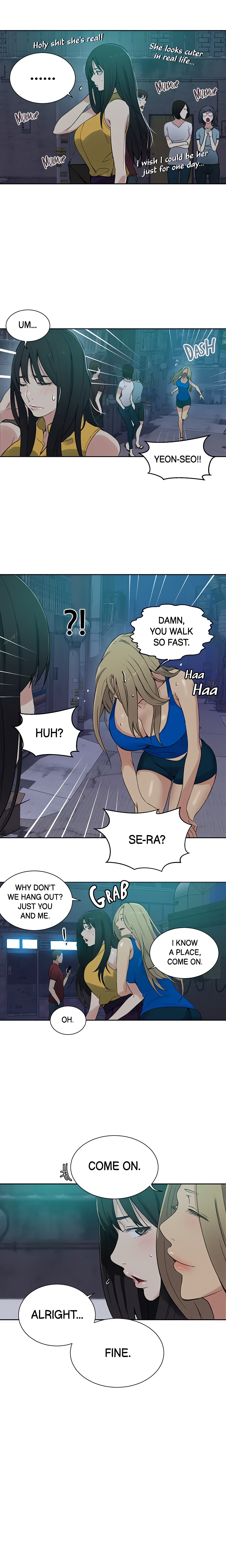 PC Café Hotties (Official) chapter 54 page 5