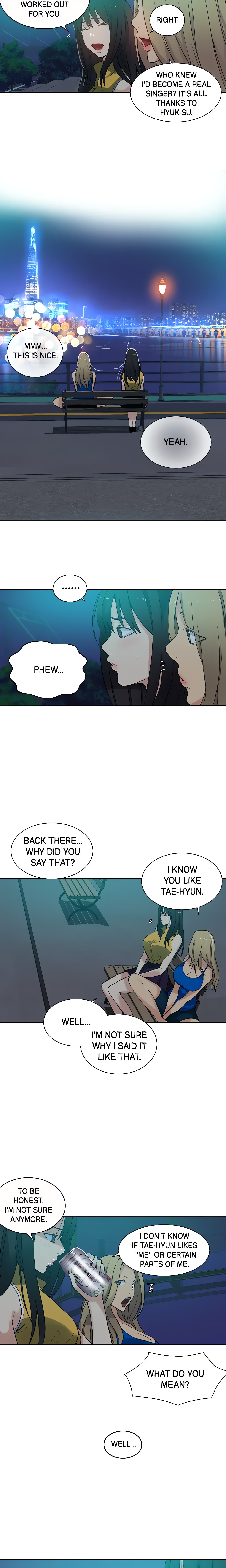 PC Café Hotties (Official) chapter 54 page 7