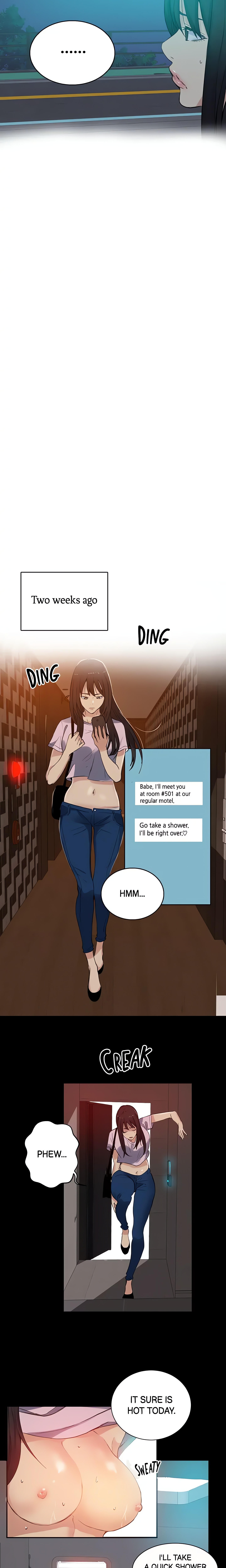PC Café Hotties (Official) chapter 54 page 8
