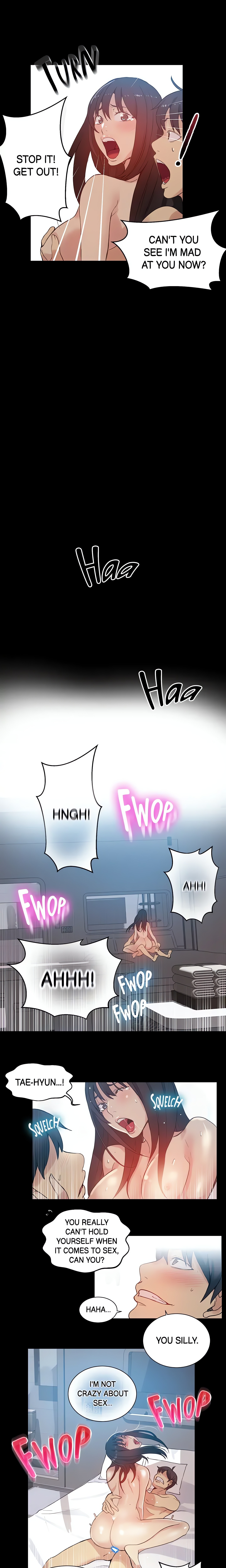 PC Café Hotties (Official) chapter 54 page 11