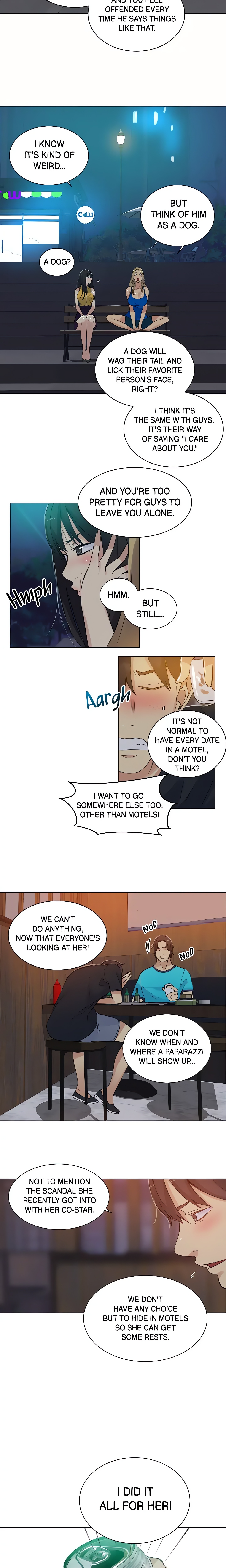 PC Café Hotties (Official) chapter 54 page 13