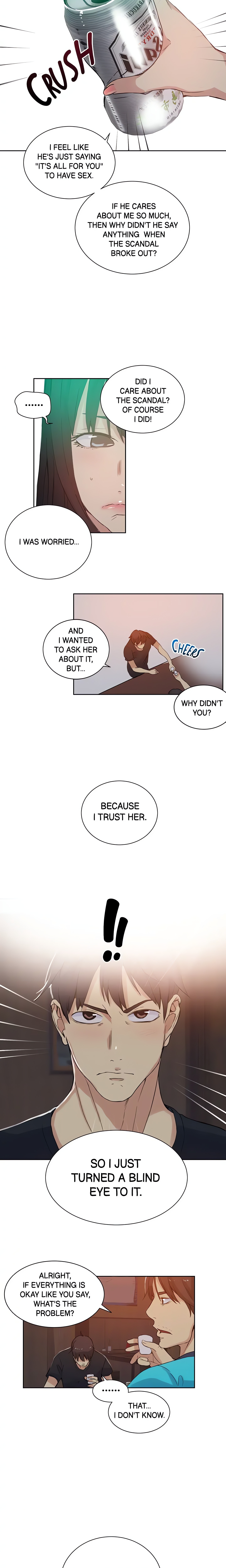 PC Café Hotties (Official) chapter 54 page 14
