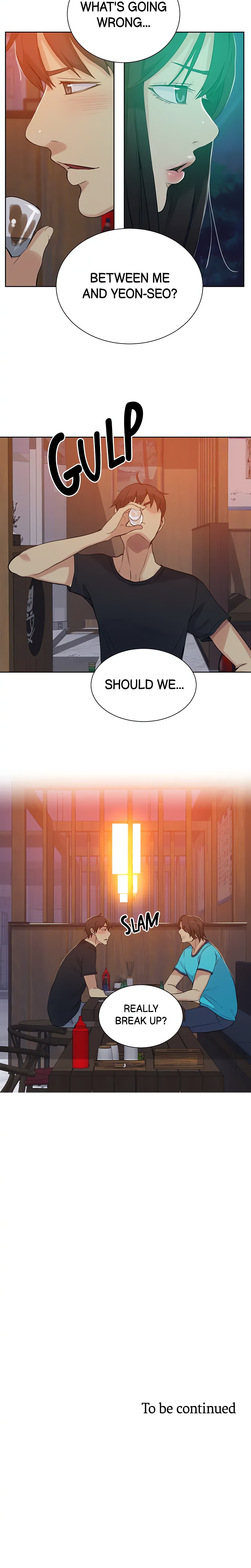 PC Café Hotties (Official) chapter 54 page 15