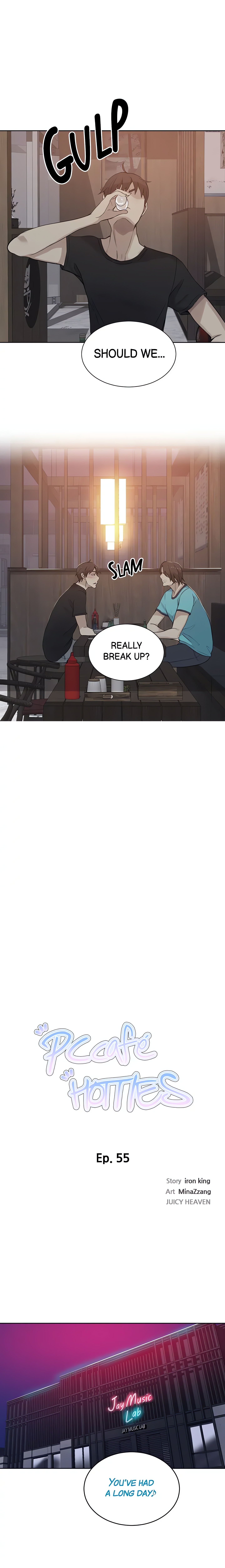 PC Café Hotties (Official) chapter 55 page 1