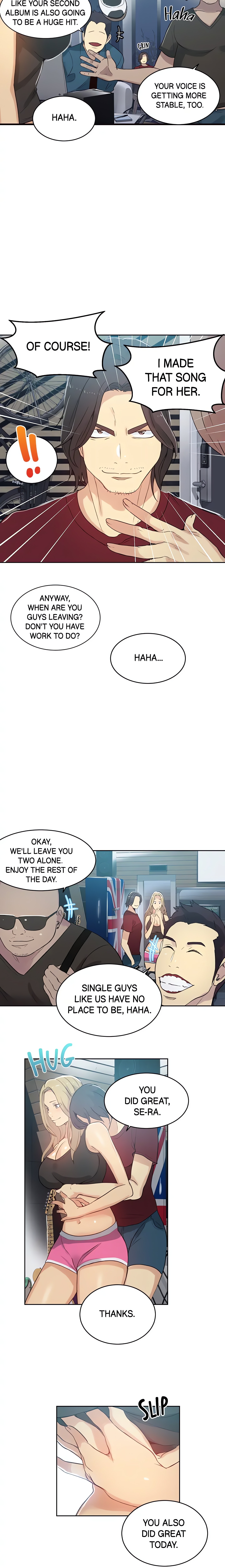 PC Café Hotties (Official) chapter 55 page 3