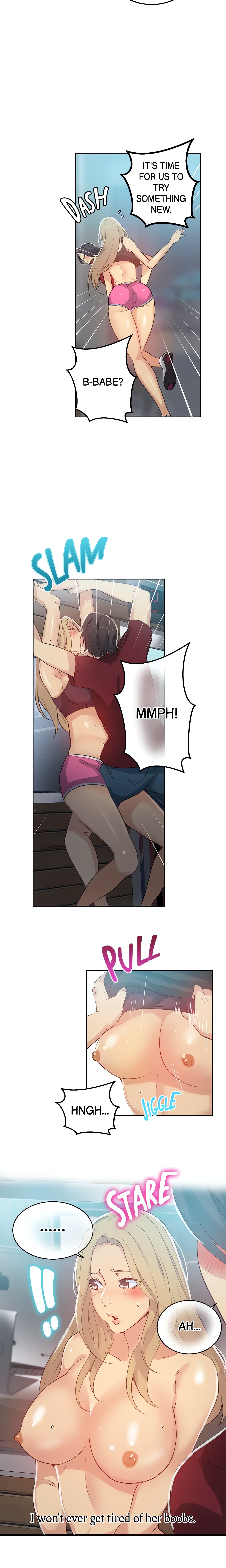PC Café Hotties (Official) chapter 55 page 5