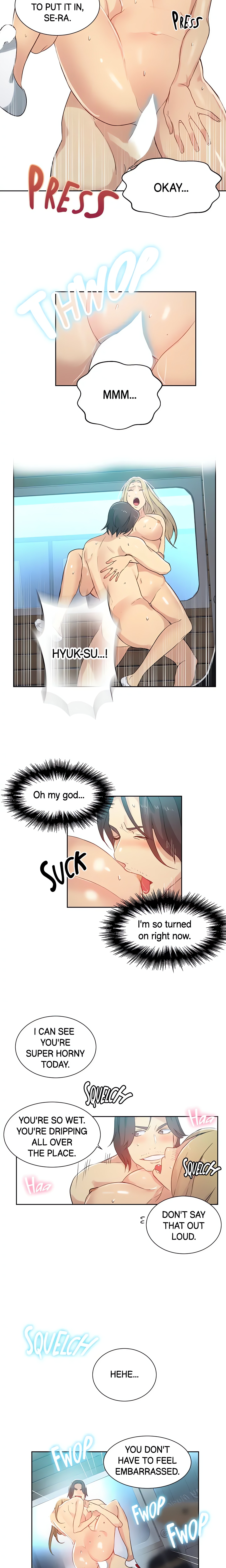 PC Café Hotties (Official) chapter 55 page 8