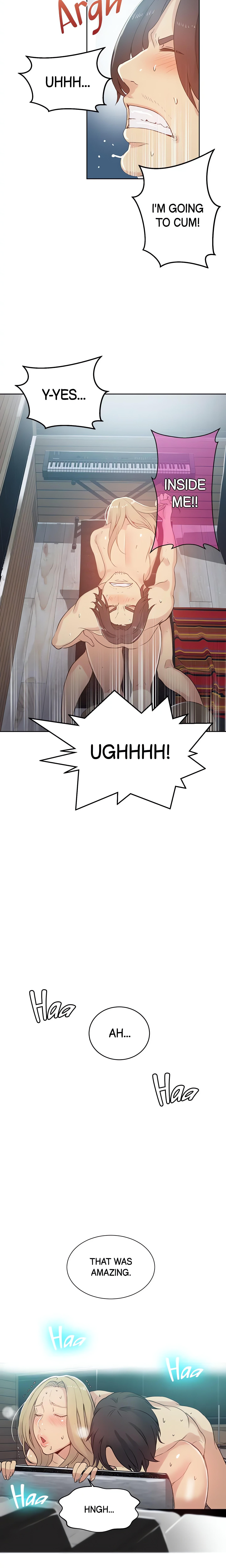 PC Café Hotties (Official) chapter 55 page 11