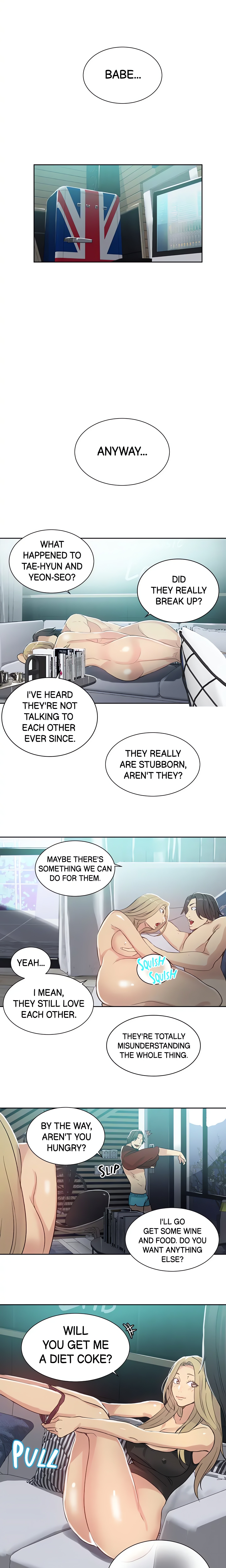 PC Café Hotties (Official) chapter 55 page 12