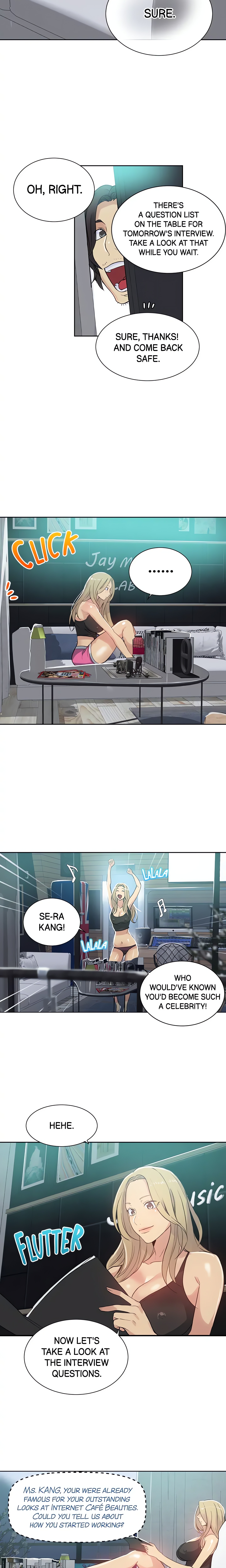 PC Café Hotties (Official) chapter 55 page 13
