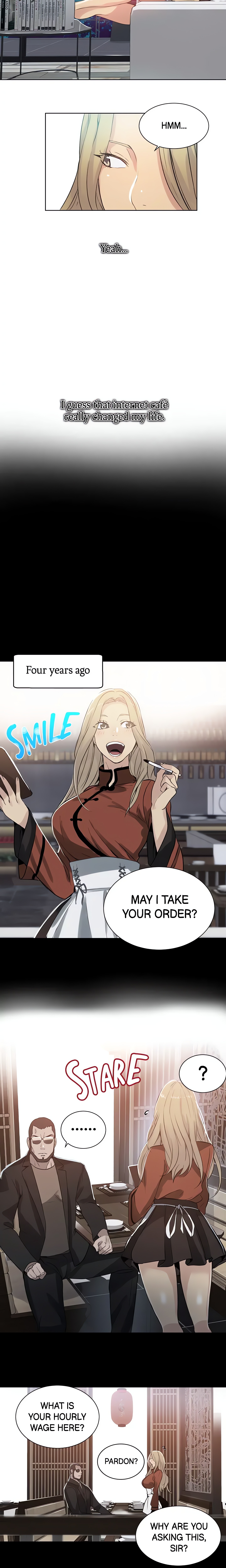 PC Café Hotties (Official) chapter 55 page 14