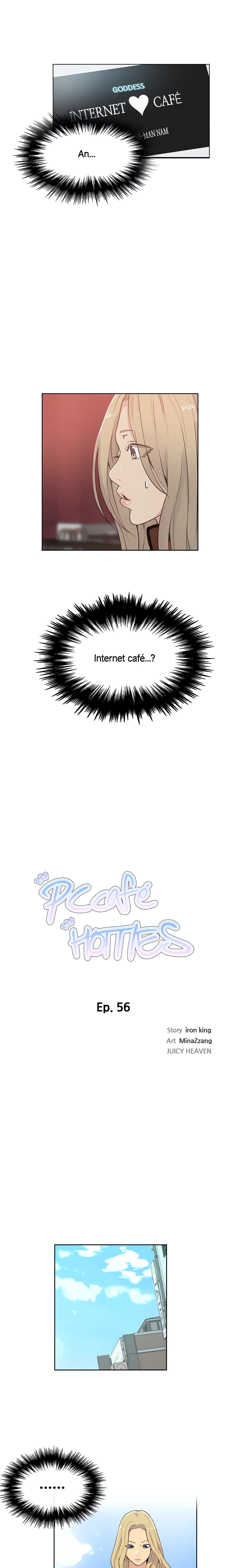 PC Café Hotties (Official) chapter 56 page 1