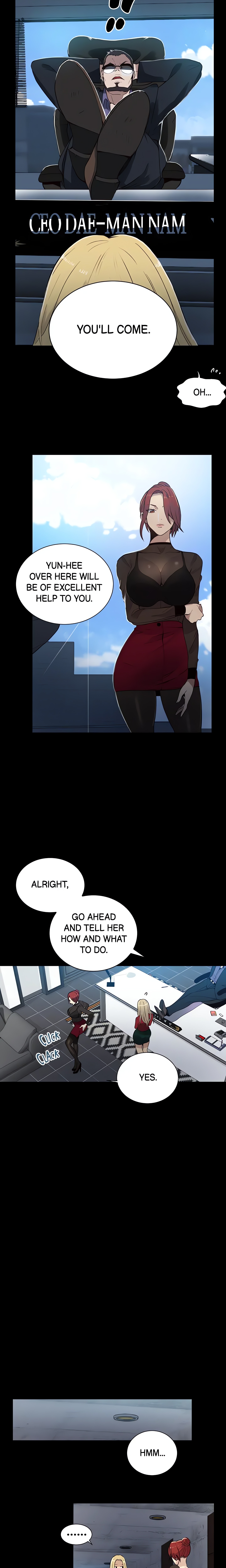 PC Café Hotties (Official) chapter 56 page 4
