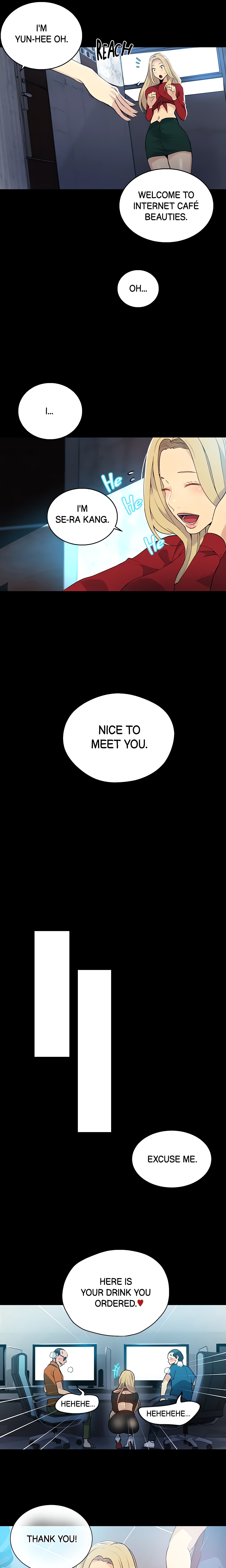 PC Café Hotties (Official) chapter 56 page 6