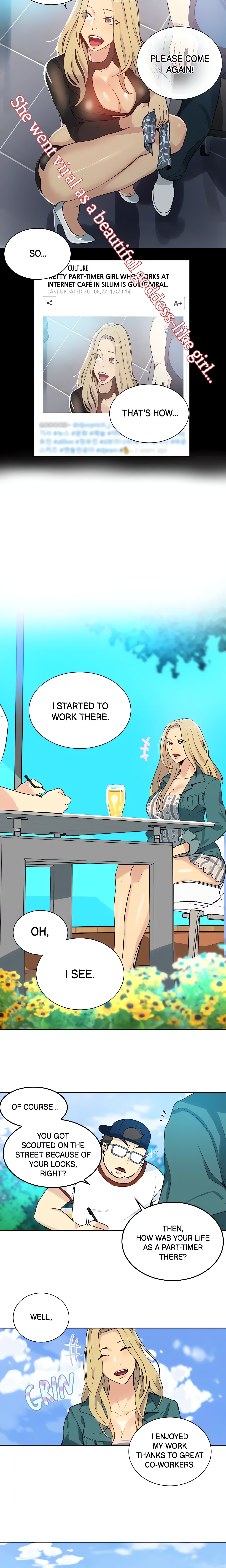 PC Café Hotties (Official) chapter 56 page 7