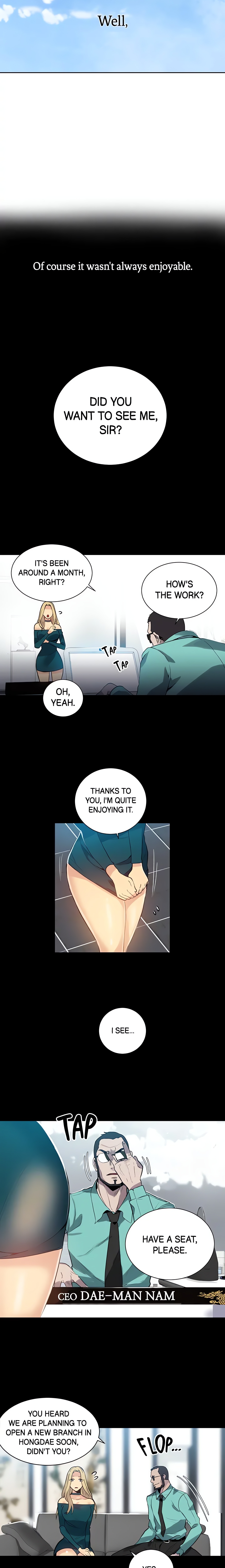 PC Café Hotties (Official) chapter 56 page 8