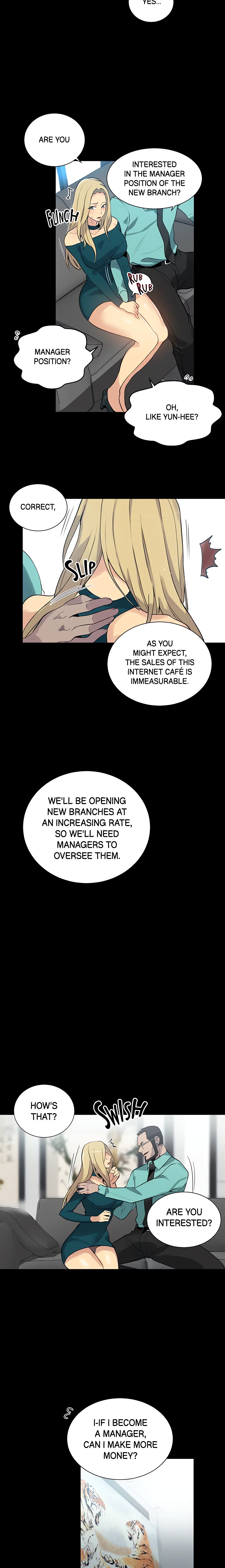 PC Café Hotties (Official) chapter 56 page 9