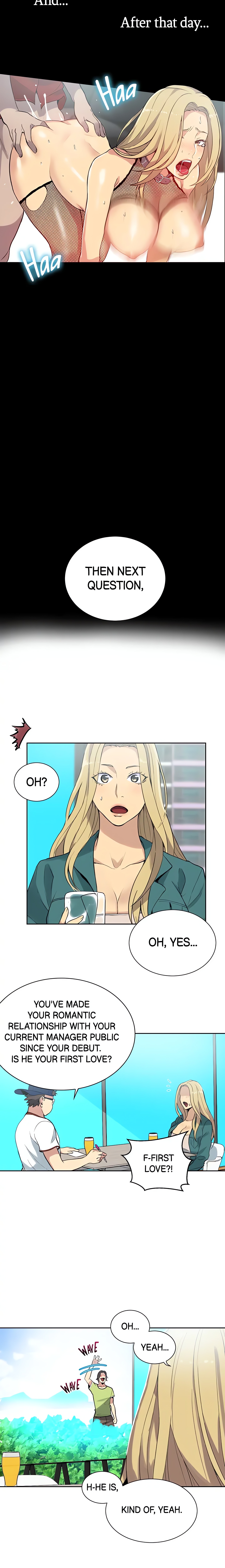 PC Café Hotties (Official) chapter 56 page 14