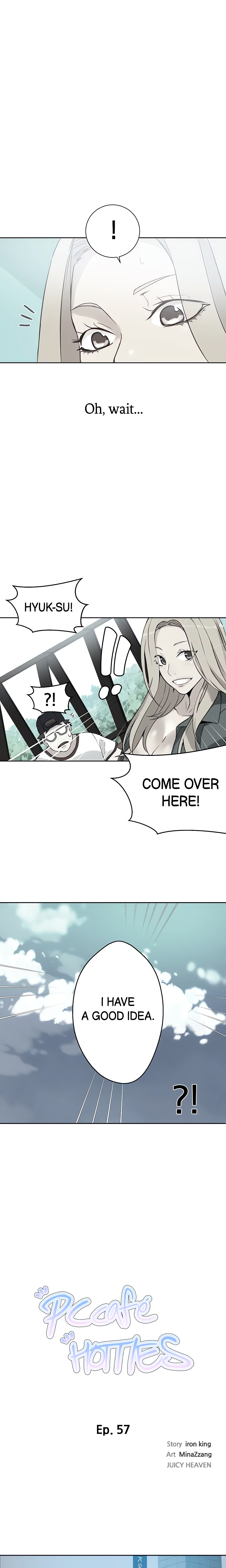 PC Café Hotties (Official) chapter 57 page 1