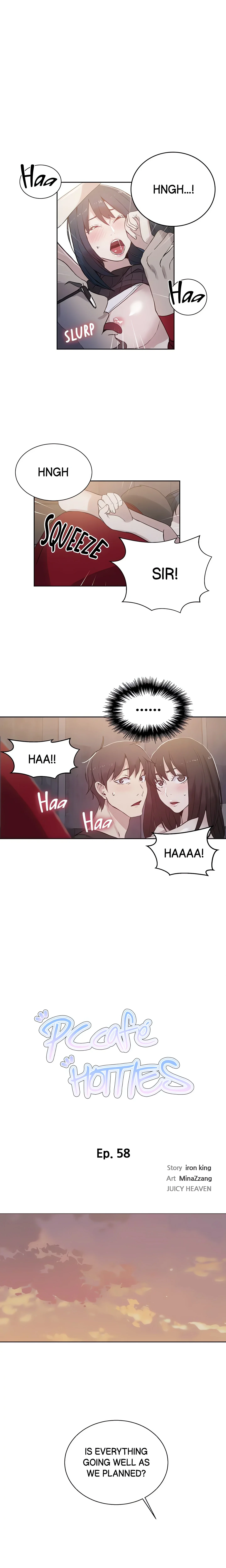 PC Café Hotties (Official) chapter 58 page 1