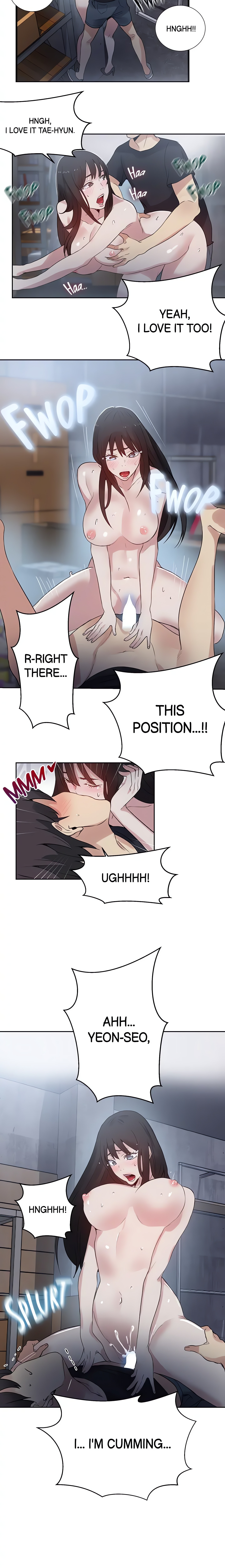 PC Café Hotties (Official) chapter 58 page 9
