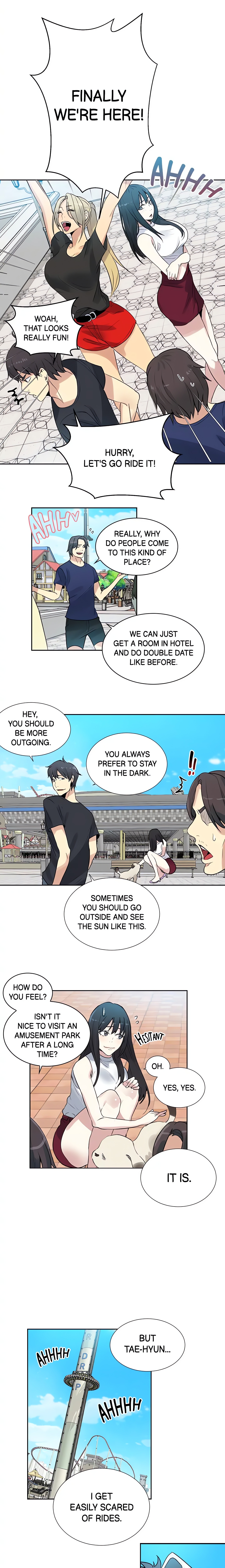 PC Café Hotties (Official) chapter 58 page 11