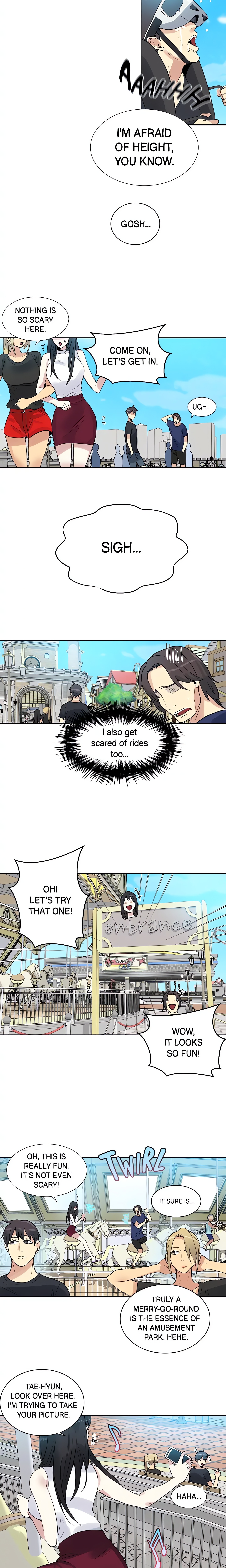 PC Café Hotties (Official) chapter 58 page 12