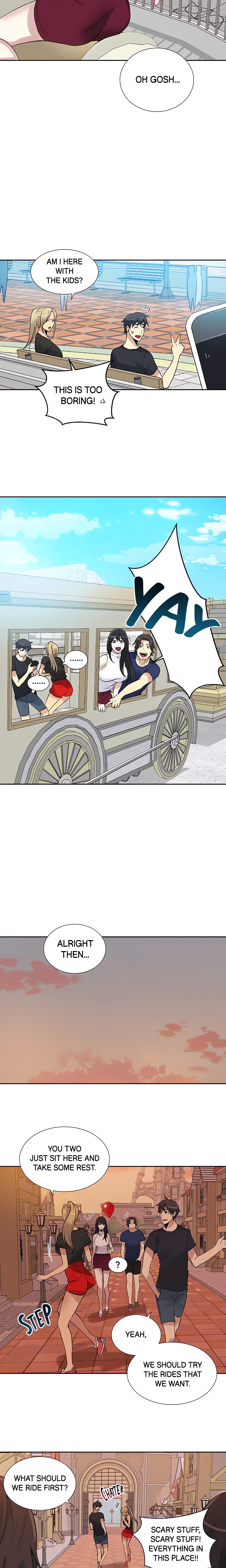 PC Café Hotties (Official) chapter 58 page 13