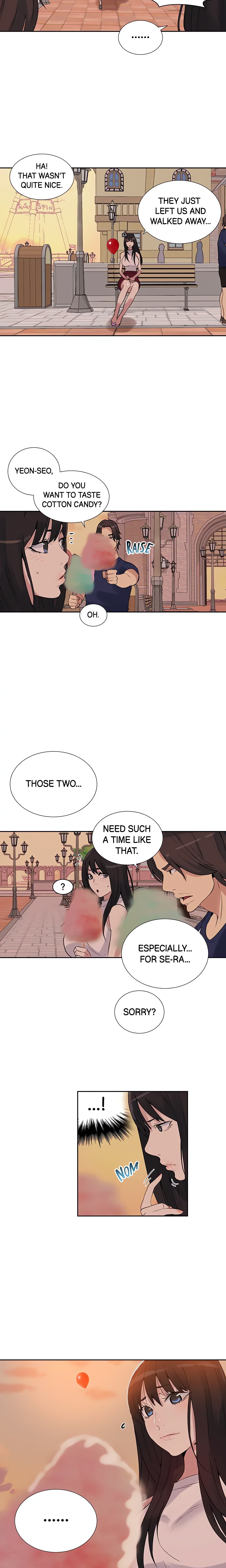 PC Café Hotties (Official) chapter 58 page 14