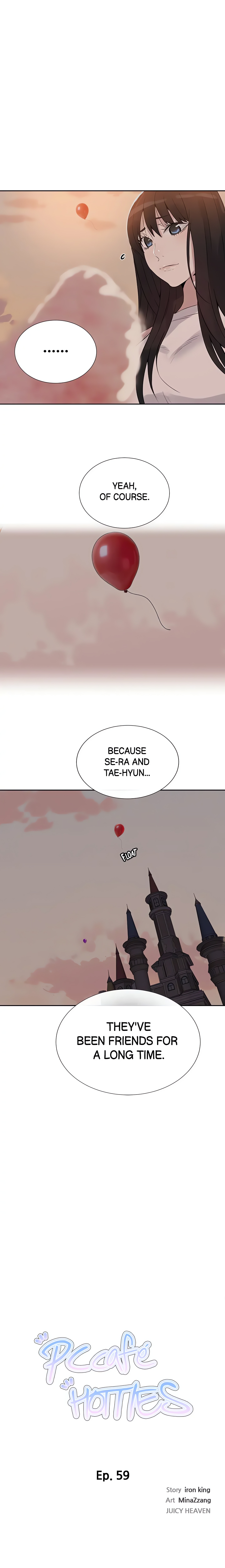 PC Café Hotties (Official) chapter 59 page 1