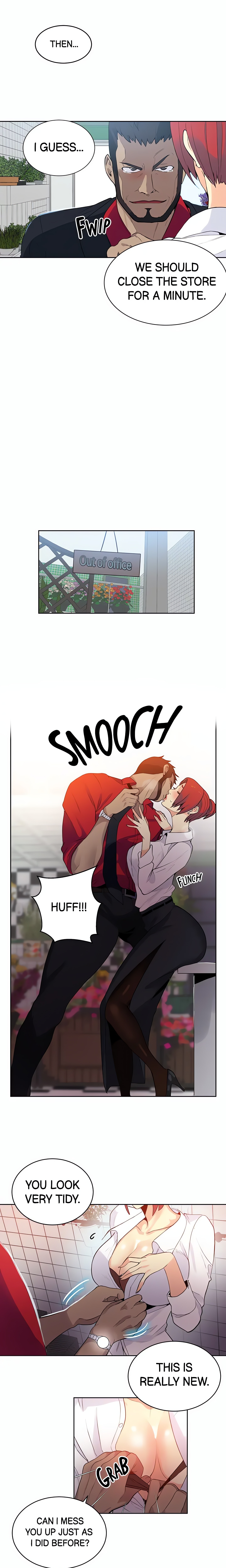 PC Café Hotties (Official) chapter 59 page 13