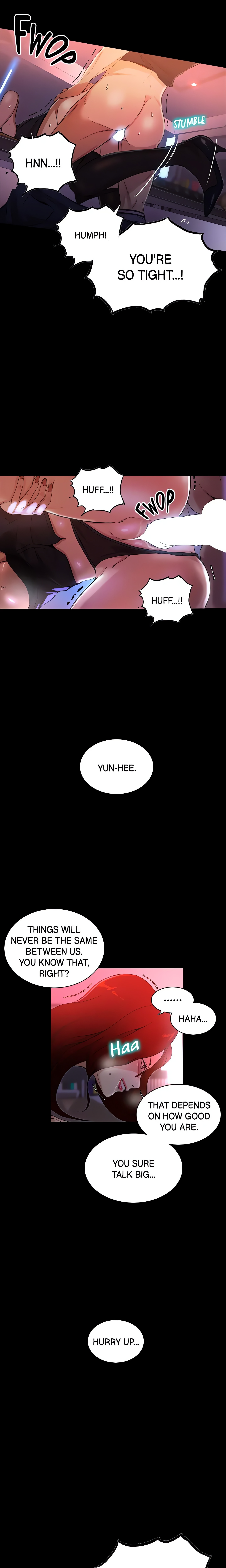 PC Café Hotties (Official) chapter 6 page 8
