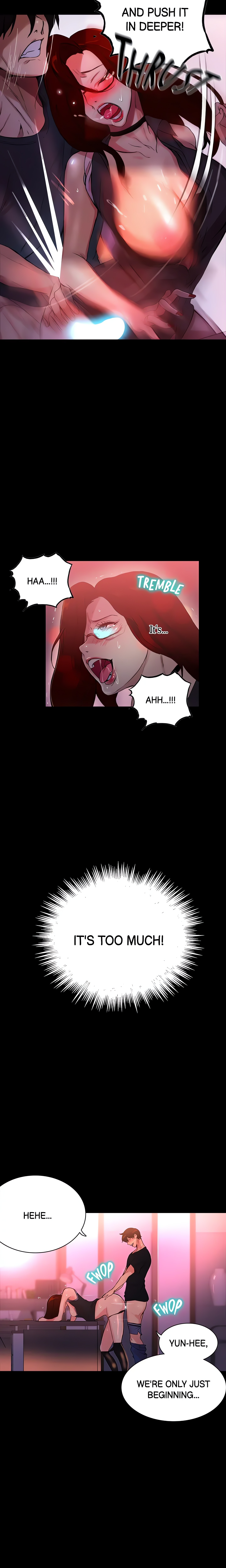PC Café Hotties (Official) chapter 6 page 9