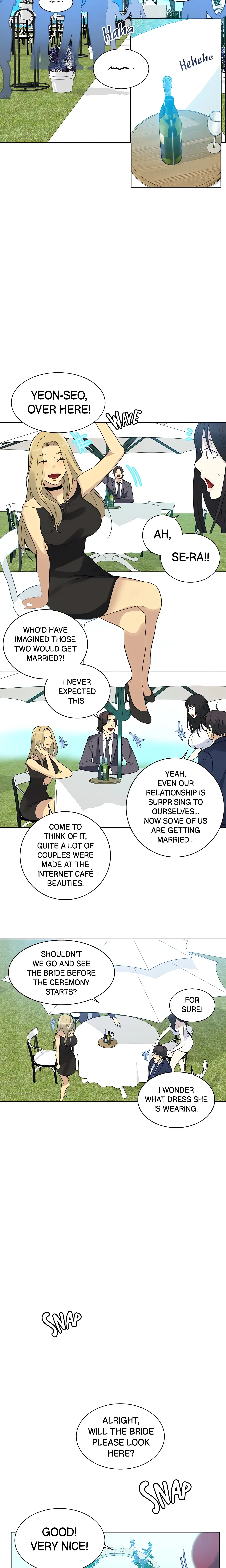 PC Café Hotties (Official) chapter 60 page 5