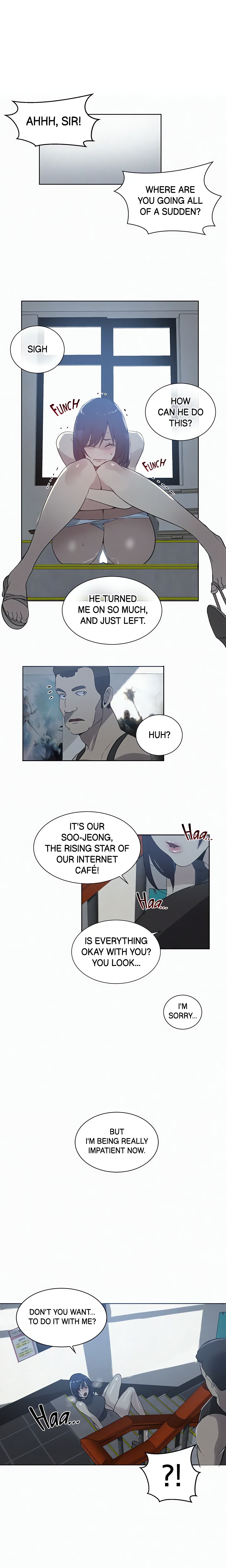 PC Café Hotties (Official) chapter 60 page 8