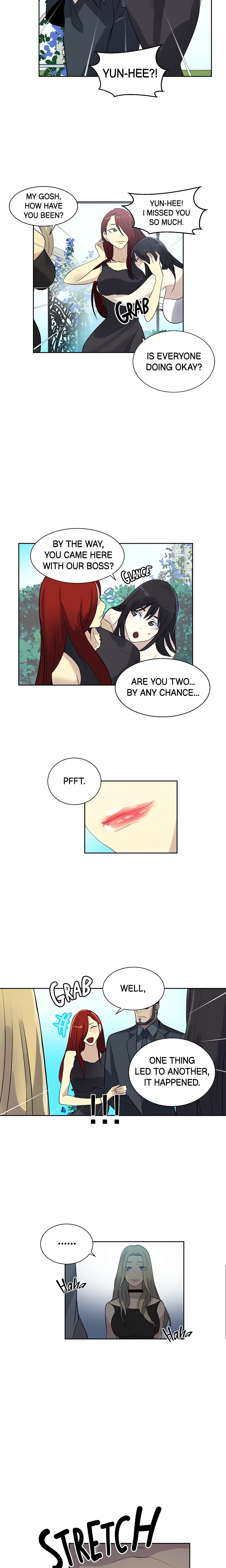 PC Café Hotties (Official) chapter 60 page 10