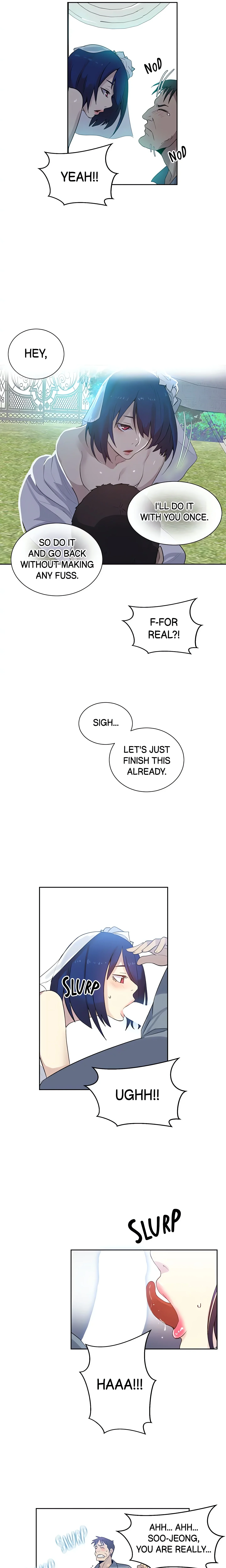 PC Café Hotties (Official) chapter 60 page 13