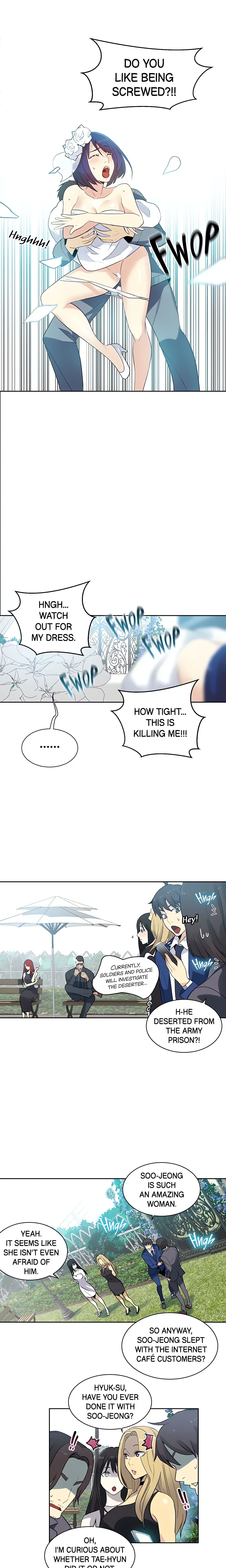 PC Café Hotties (Official) chapter 60 page 15