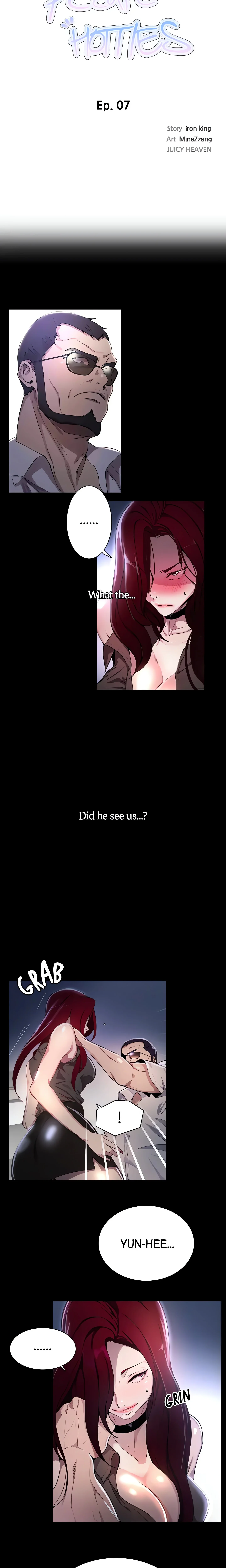 PC Café Hotties (Official) chapter 7 page 2