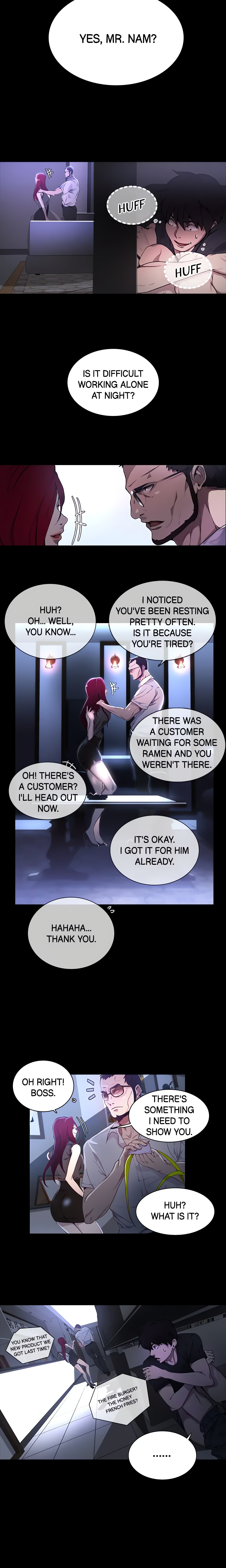 PC Café Hotties (Official) chapter 7 page 3