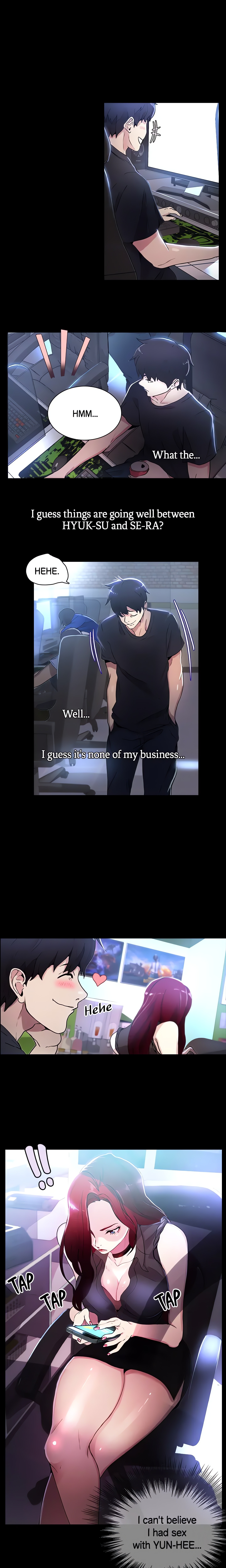 PC Café Hotties (Official) chapter 7 page 5