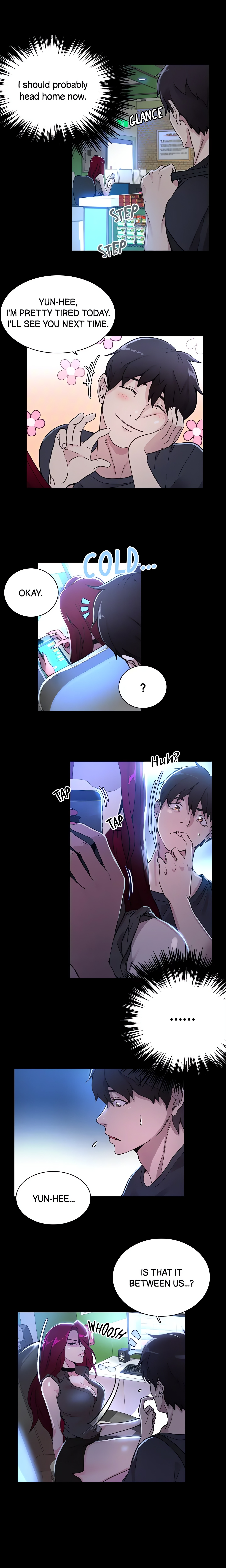 PC Café Hotties (Official) chapter 7 page 9