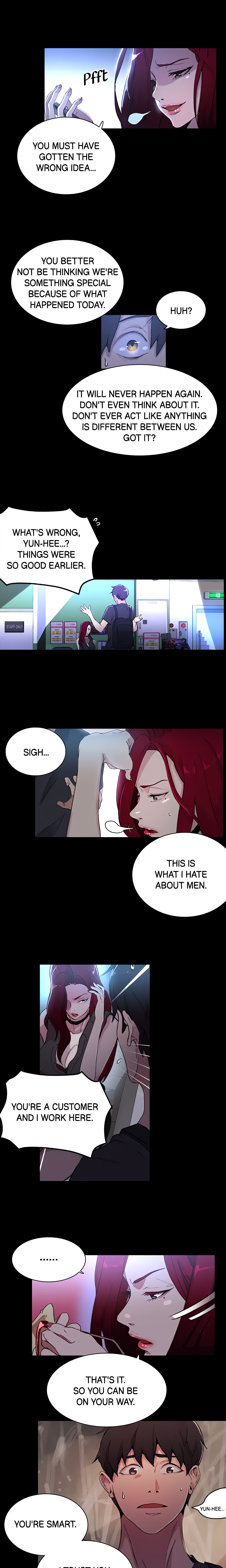 PC Café Hotties (Official) chapter 7 page 10