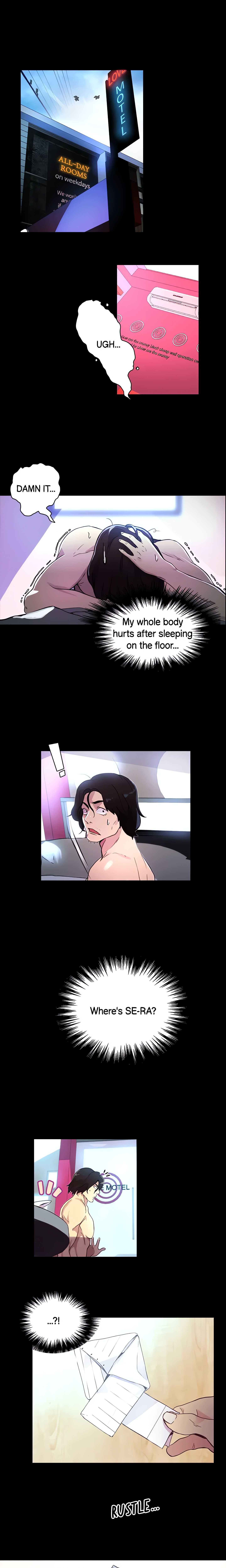 PC Café Hotties (Official) chapter 7 page 12